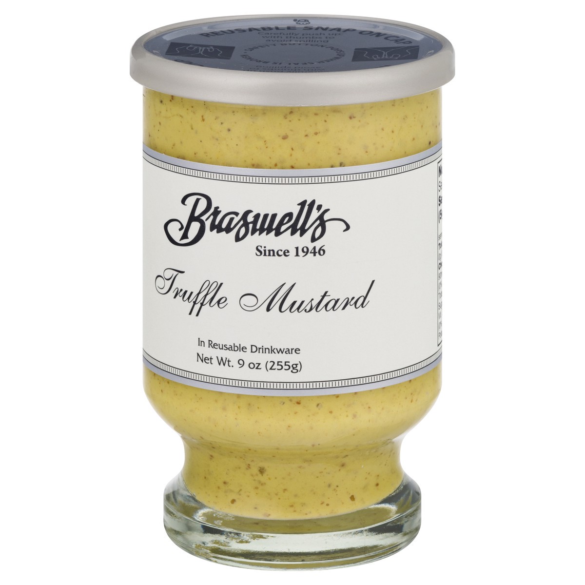 slide 12 of 12, Braswell's Truffle Mustard 9 oz, 9 oz