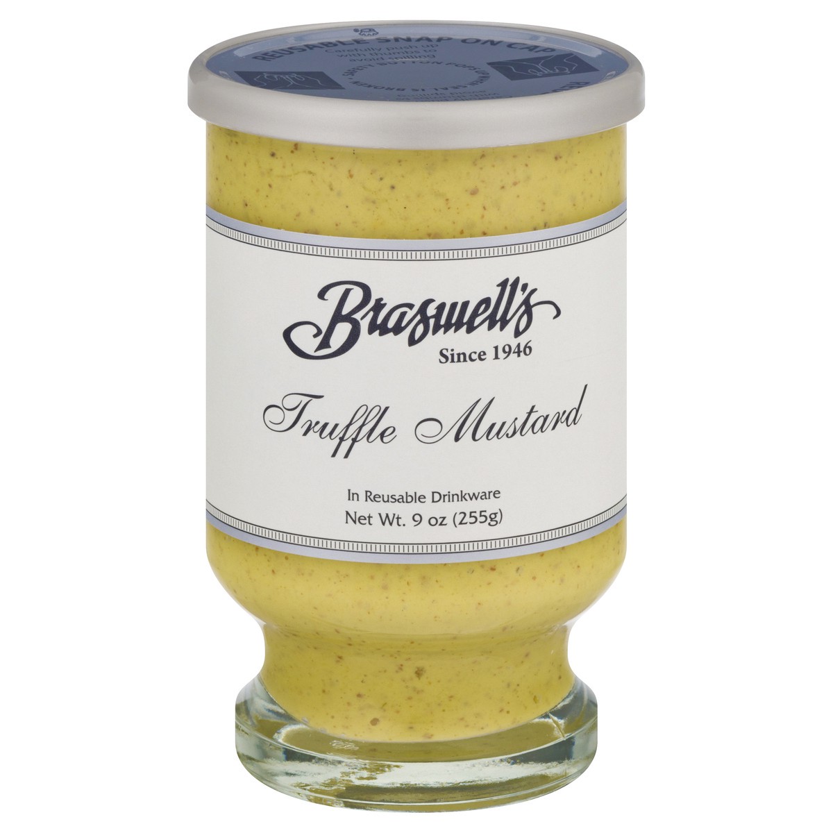 slide 7 of 12, Braswell's Truffle Mustard 9 oz, 9 oz