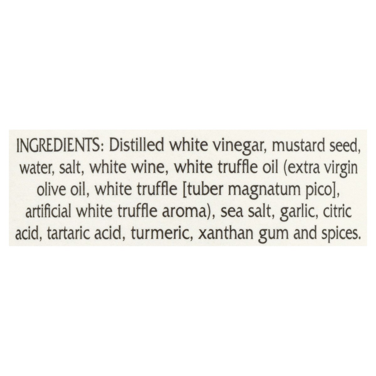 slide 10 of 12, Braswell's Truffle Mustard 9 oz, 9 oz