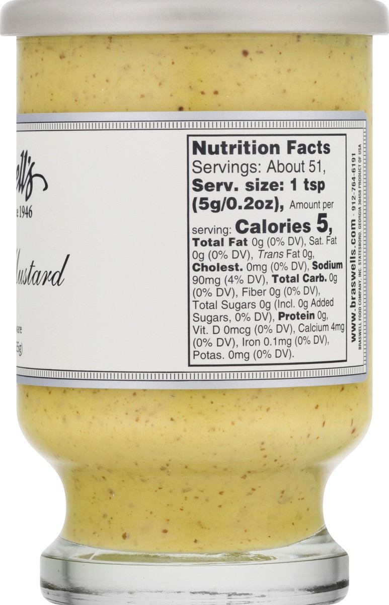 slide 11 of 12, Braswell's Truffle Mustard 9 oz, 9 oz