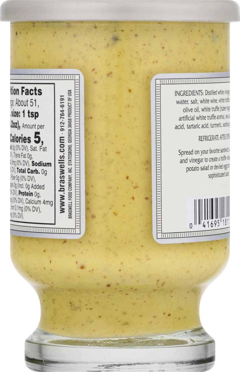 slide 9 of 12, Braswell's Truffle Mustard 9 oz, 9 oz