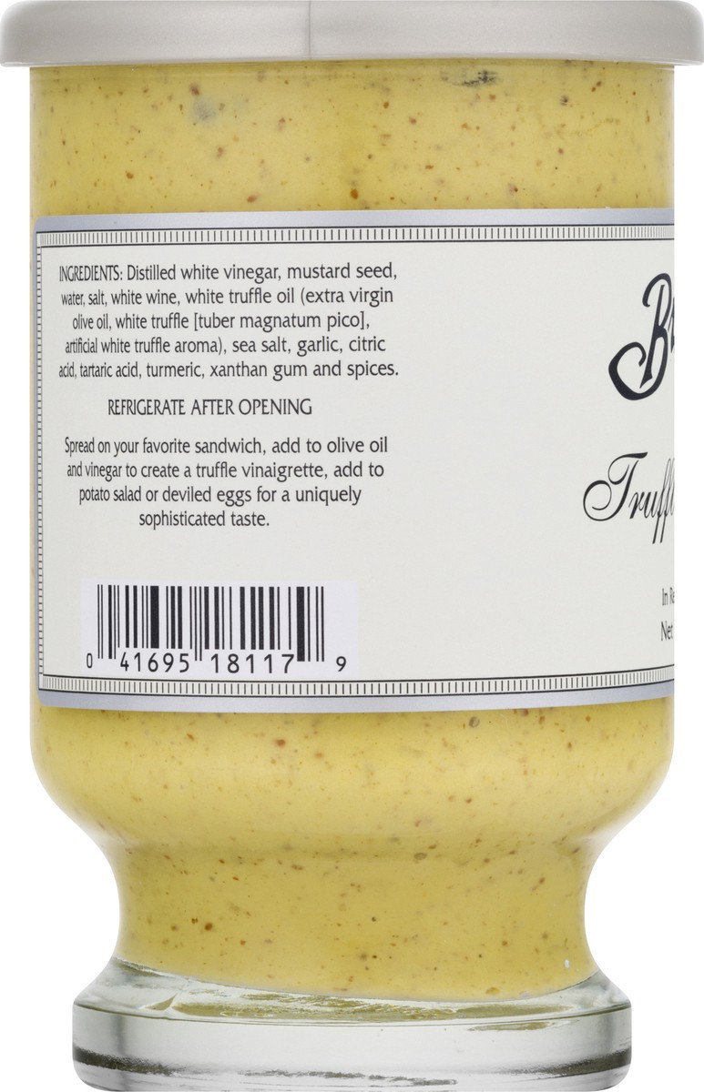 slide 2 of 12, Braswell's Truffle Mustard 9 oz, 9 oz