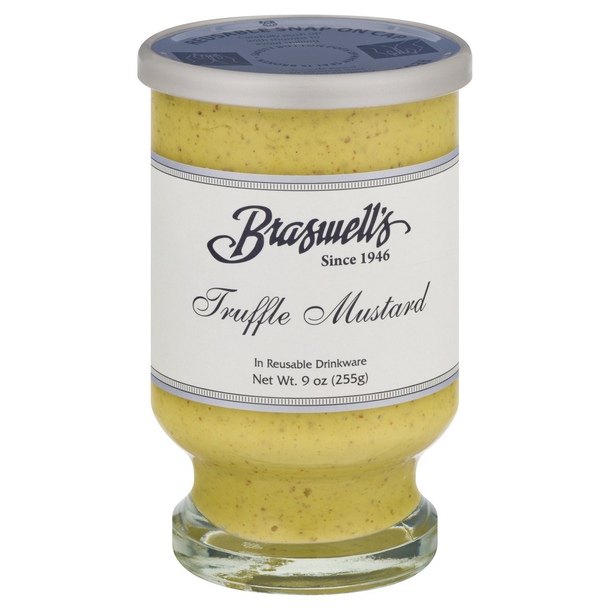 slide 4 of 12, Braswell's Truffle Mustard 9 oz, 9 oz