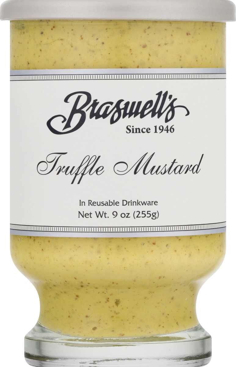 slide 1 of 12, Braswell's Truffle Mustard 9 oz, 9 oz