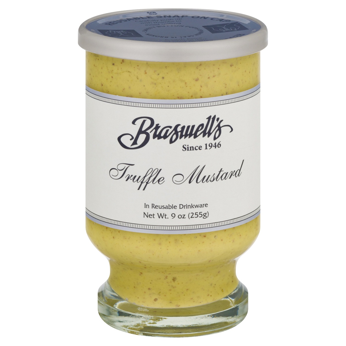 slide 1 of 1, Braswell's Truffle Mustard 9 oz, 9 oz