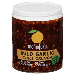 Momofuku Mild Garlic Chili Crunch 5.5 oz