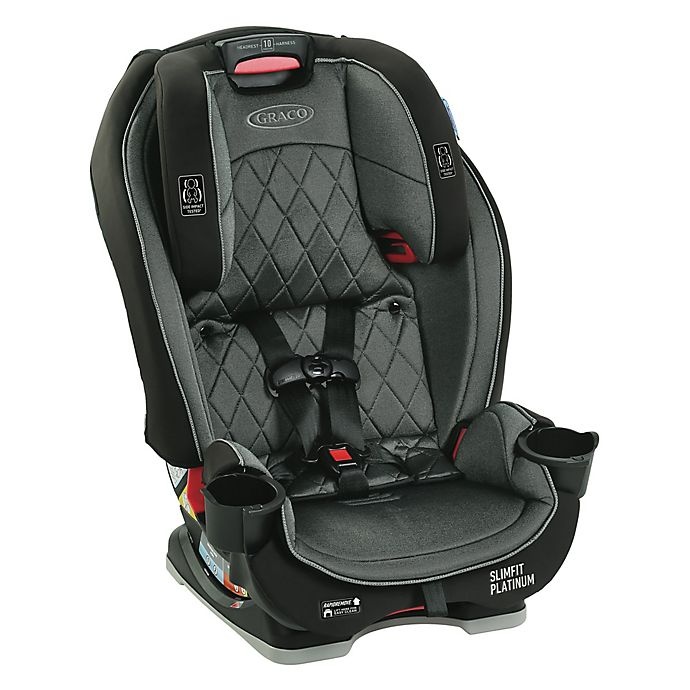 slide 5 of 7, Graco SlimFit Platinum 3-in-1 Car Seat - Cannon, 1 ct