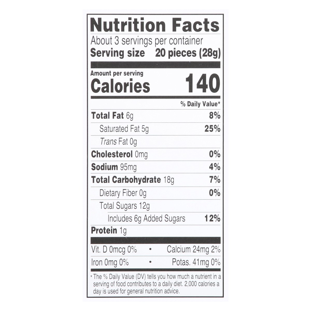 slide 11 of 12, Cookie Dough Bites Snacks, Cinnamon Bun, 3.1 oz