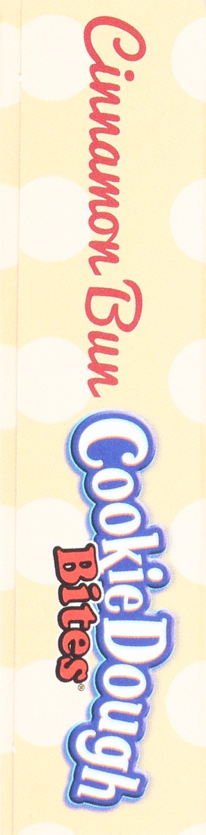 slide 10 of 12, Cookie Dough Bites Snacks, Cinnamon Bun, 3.1 oz