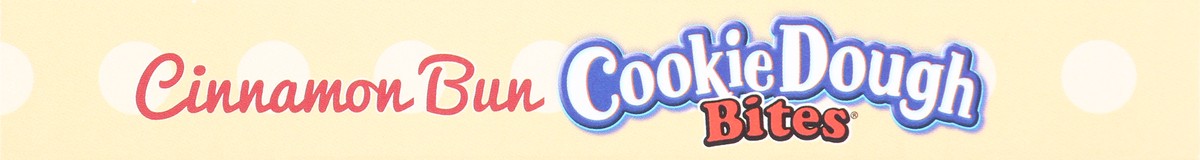 slide 7 of 12, Cookie Dough Bites Snacks, Cinnamon Bun, 3.1 oz