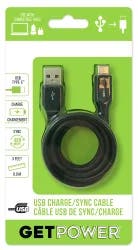 Get Power Usb C 3.1 Charge Sync Cable