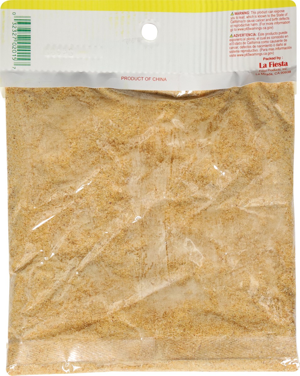 slide 2 of 12, La Fiesta Granulated Galic 4 oz, 4 oz