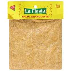 La Fiesta Granulated Garlic 4 oz