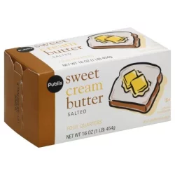 Publix Salted Sweet Cream Butter
