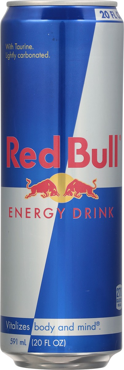 slide 7 of 9, Red Bull Energy Drink - 20 fl oz Can, 20 oz