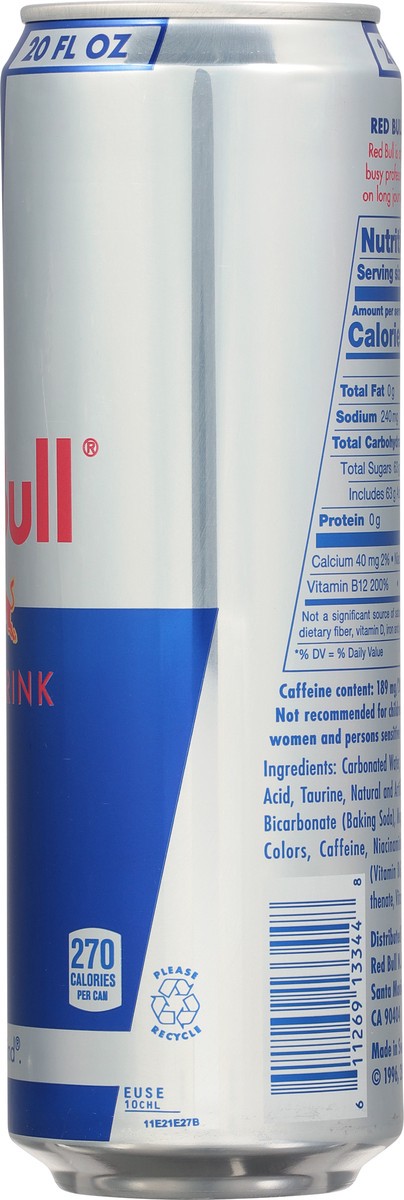 slide 3 of 9, Red Bull Energy Drink - 20 fl oz Can, 20 oz