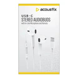 Acoustix USB C Stereo Earbuds