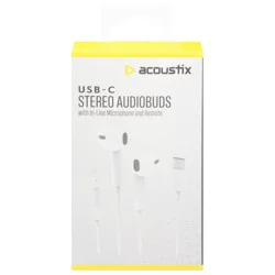 Acoustix USB-C Stereo Earbuds