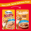 slide 5 of 9, Delectables Lickable Treat, Tuna & Shrimp, Stew 1.4 oz, 1.4 oz