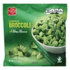 slide 1 of 1, Harris Teeter Chopped Broccoli, 12 oz