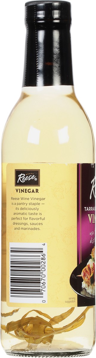 slide 7 of 10, Reese Tarragon Sprig Wine Vinegar 12.7 fl oz, 12.7 oz