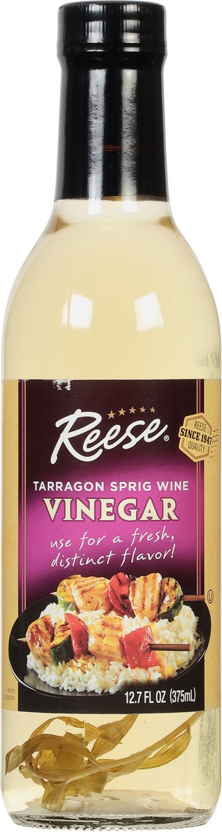 slide 5 of 10, Reese Tarragon Sprig Wine Vinegar 12.7 fl oz, 12.7 oz