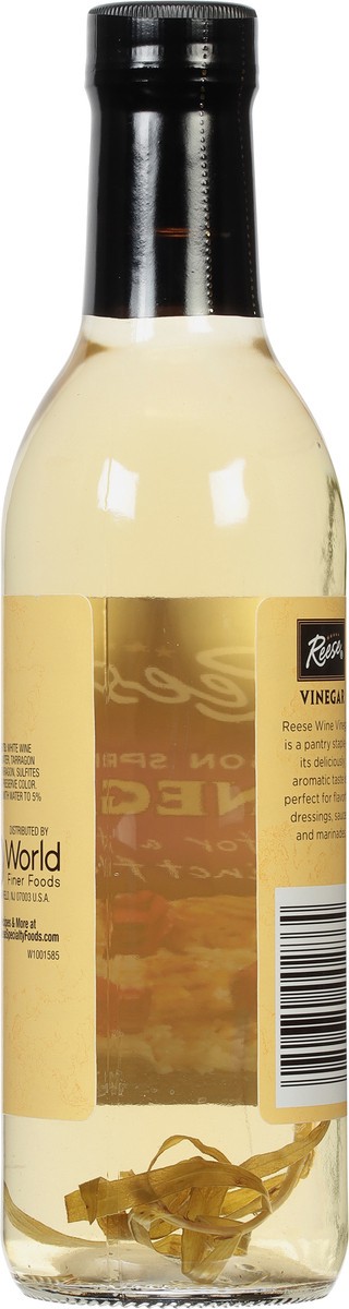 slide 8 of 10, Reese Tarragon Sprig Wine Vinegar 12.7 fl oz, 12.7 oz