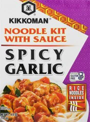 Kikkoman Spicy Garlic Noodle Kit - 4.8 Oz