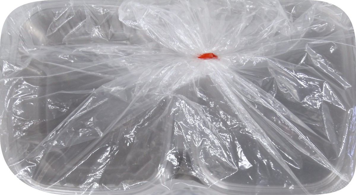 slide 4 of 11, Secure Seal 32 Ounce Hinged Containers 100 ea, 100 ct