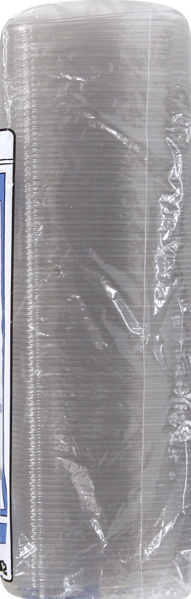 slide 10 of 11, Secure Seal 32 Ounce Hinged Containers 100 ea, 100 ct