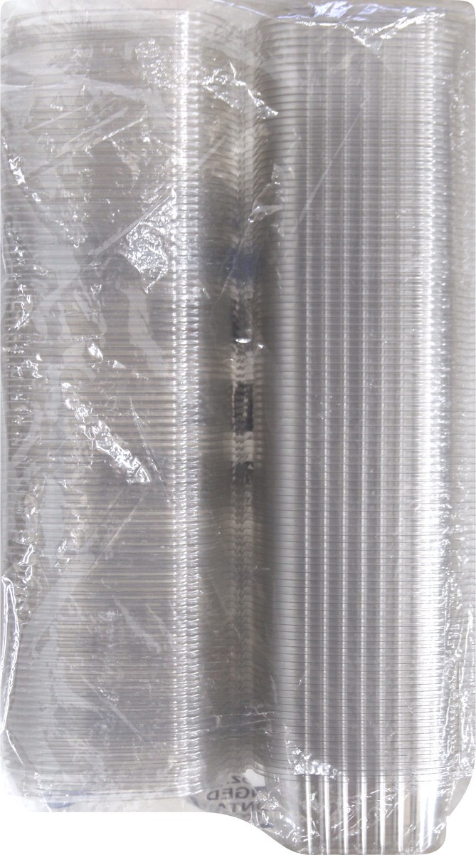 slide 7 of 11, Secure Seal 32 Ounce Hinged Containers 100 ea, 100 ct