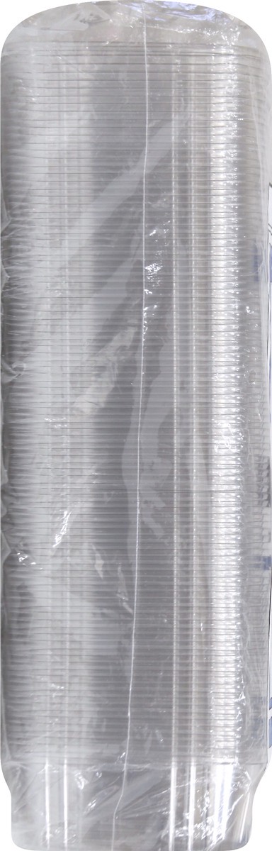 slide 8 of 11, Secure Seal 32 Ounce Hinged Containers 100 ea, 100 ct