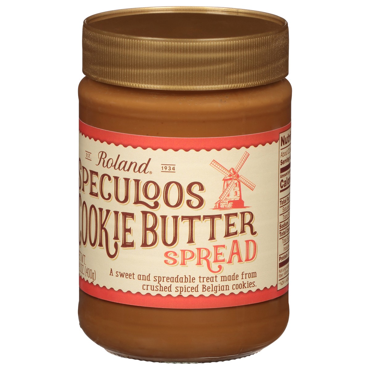 slide 2 of 13, Roland Speculoos Cookie Butter Spread 14.1 oz, 14.1 oz