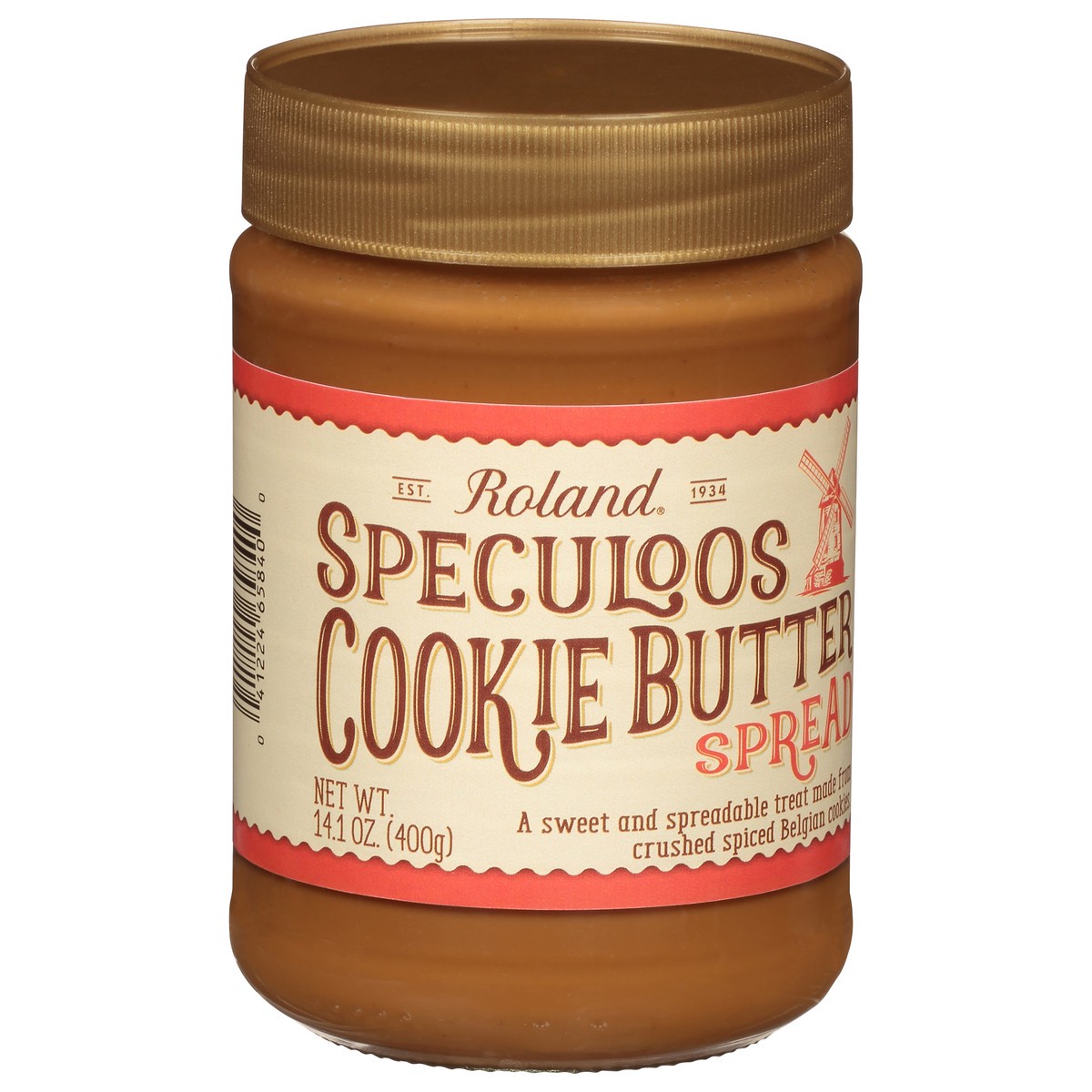 slide 3 of 13, Roland Speculoos Cookie Butter Spread 14.1 oz, 14.1 oz