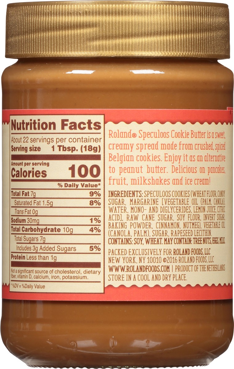 slide 10 of 13, Roland Speculoos Cookie Butter Spread 14.1 oz, 14.1 oz