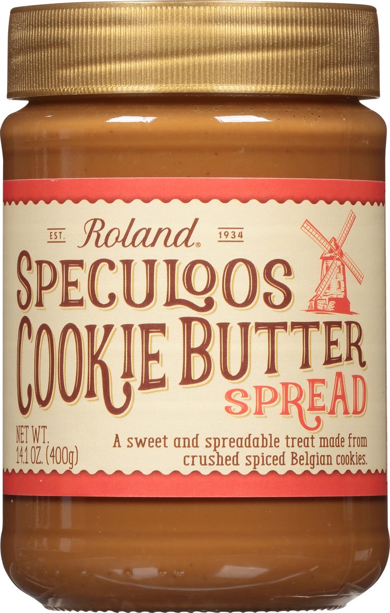 slide 12 of 13, Roland Speculoos Cookie Butter Spread 14.1 oz, 14.1 oz