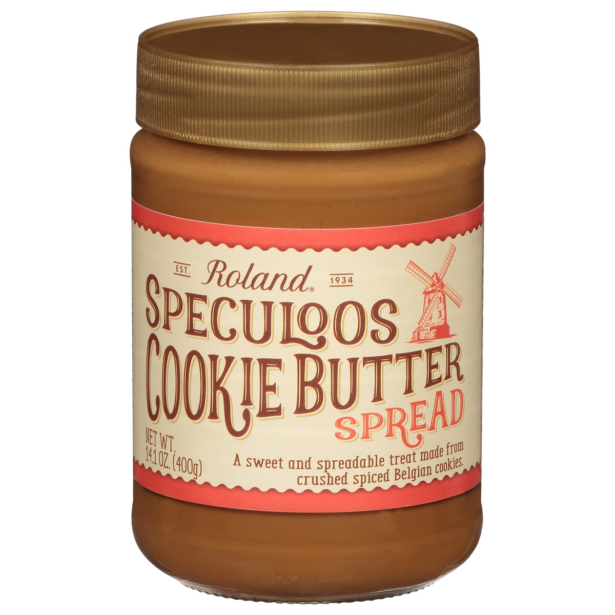slide 1 of 1, Roland Speculoos Cookie Butter, 14.1 oz