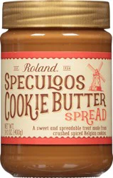 Roland Speculoos Cookie Butter Spread - 14.1 oz