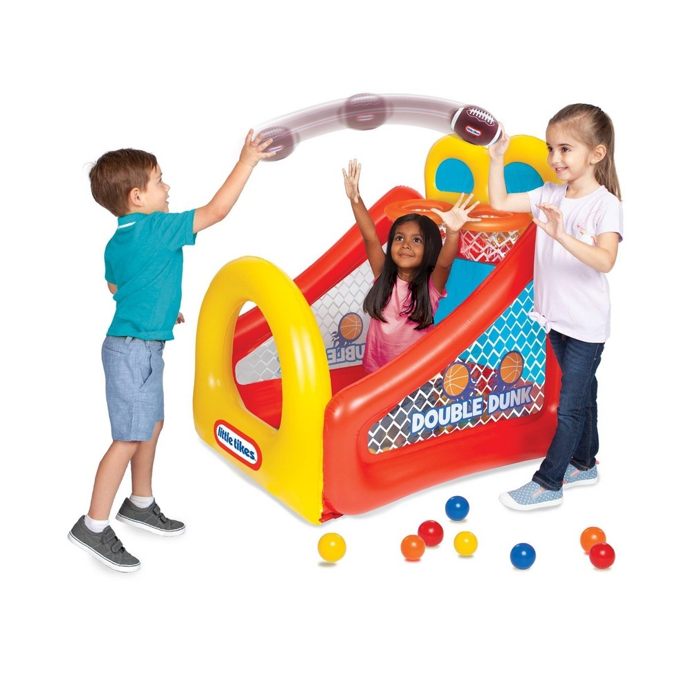 little tikes splash dunk pool