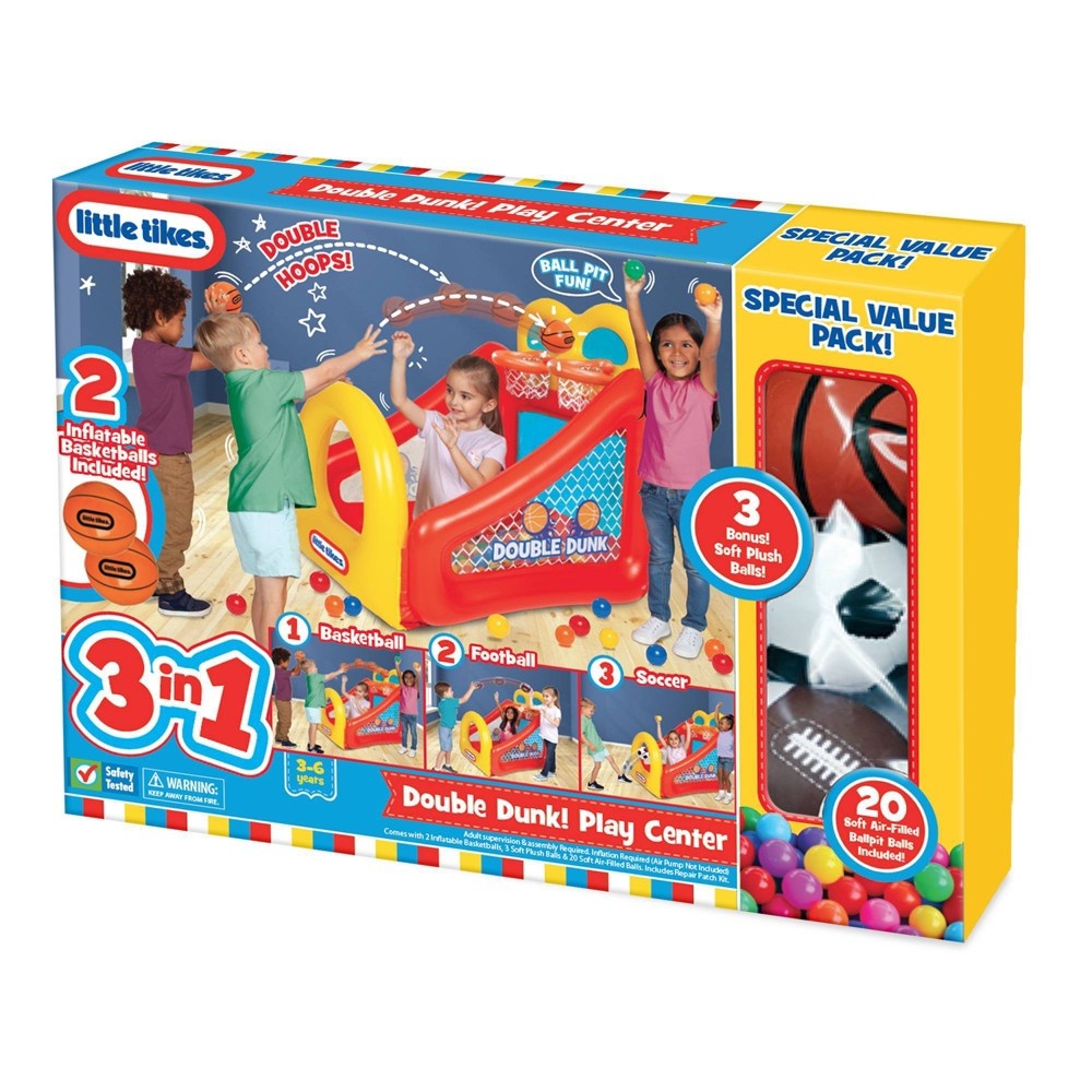 Little Tikes Double Dunk Play Center 1 ct | Shipt