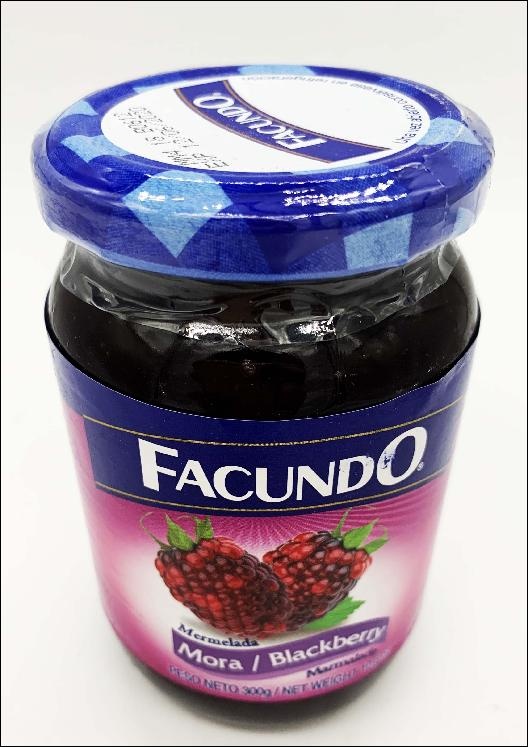 slide 1 of 1, Facundo Fcndo Blkbry Jelly - 10.6 oz, 10.6 oz