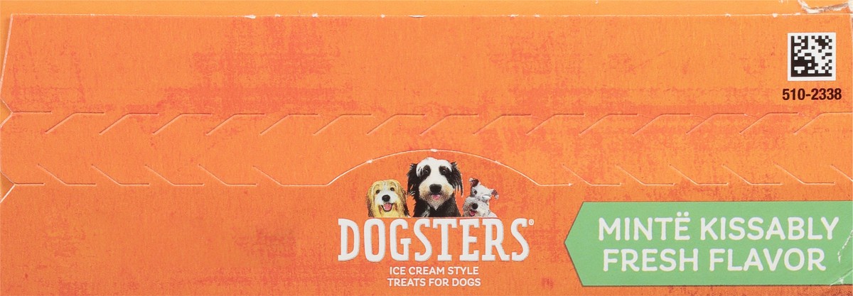 slide 10 of 10, Dogster's Ice Cream Style Minte Kissably Fresh Flavor Treats for Dogs 4 - 3.5 fl oz Cups, 4 ct