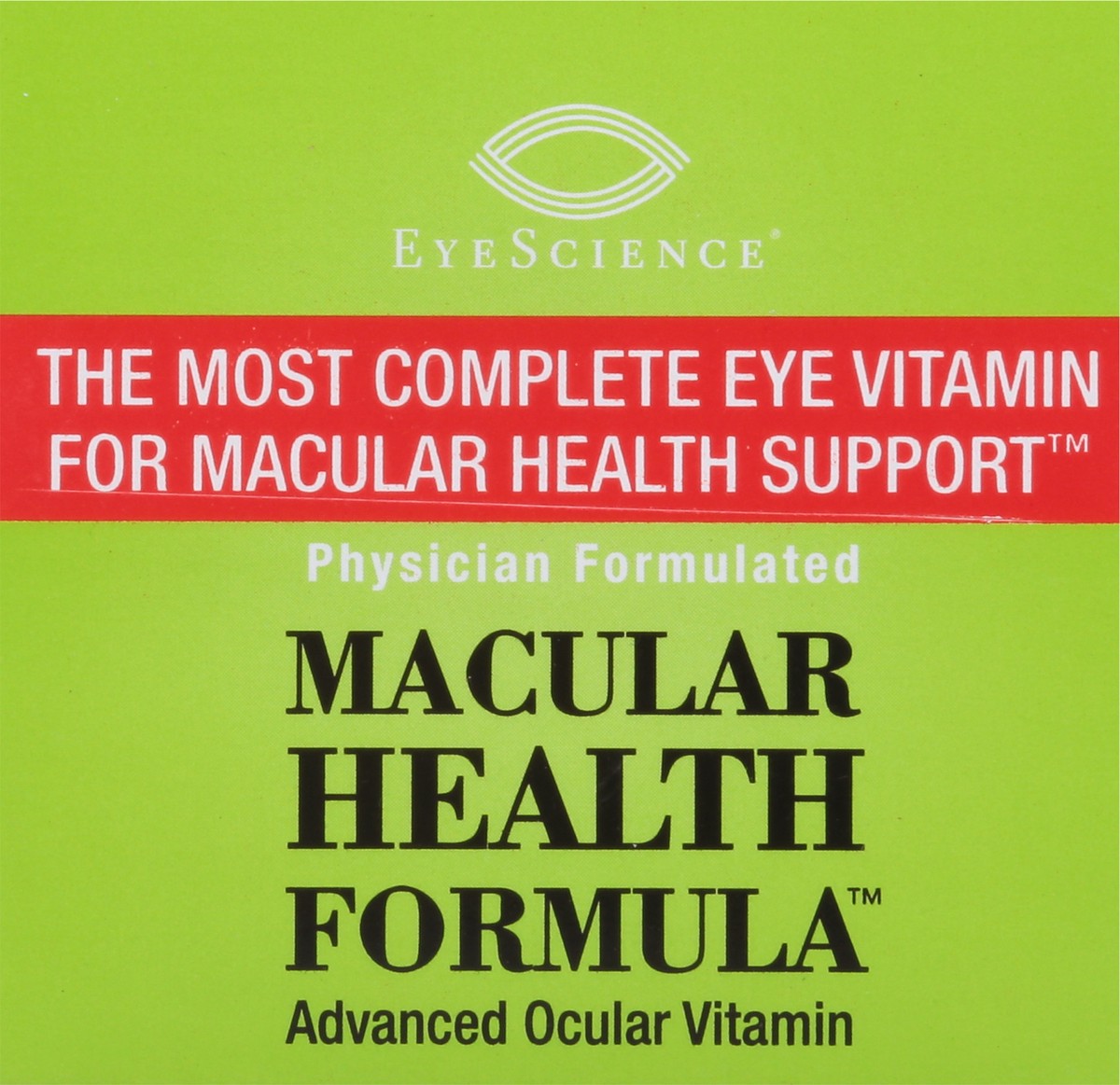 slide 9 of 15, EyeScience Macular Health Formula Capsules Advanced Ocular Vitamin 60 ea, 60 ct