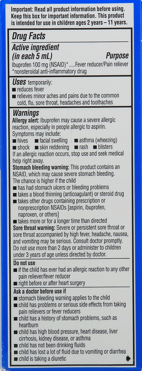 slide 2 of 11, Advil Oral Suspension 2 ea, 2 ct