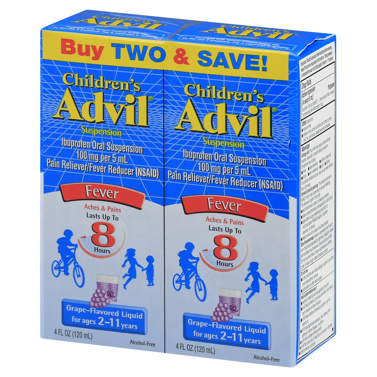 slide 4 of 11, Advil Oral Suspension 2 ea, 2 ct