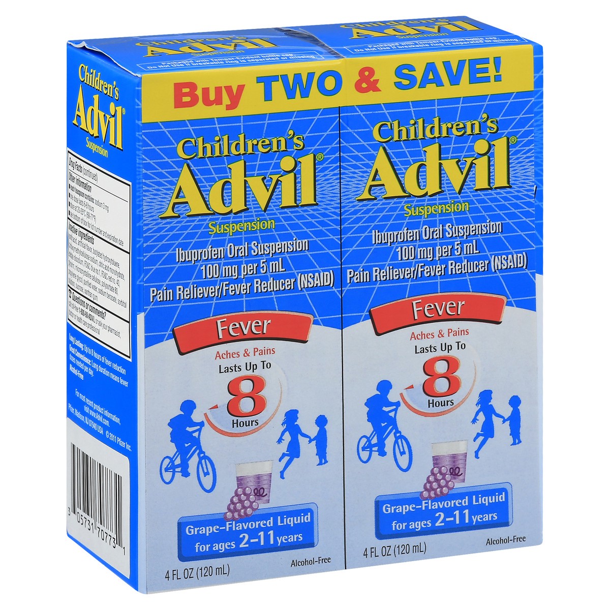 slide 9 of 11, Advil Oral Suspension 2 ea, 2 ct