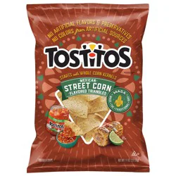 Tostitos Tortilla Chips Mexican Style Street Corn Flavored, 11 Oz
