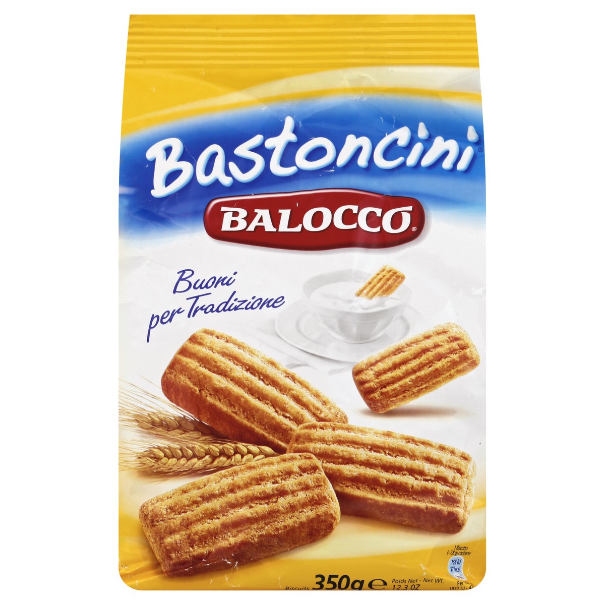 slide 5 of 6, Balocco Biscuits - 12.3 oz, 12.3 oz