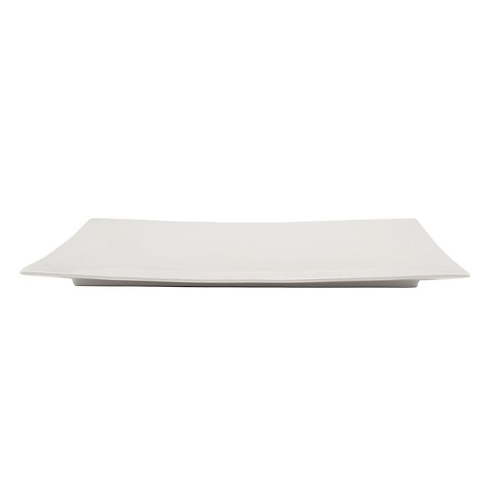 slide 1 of 1, Nevaeh White by Fitz and Floyd Rectangular Platter, 17 in