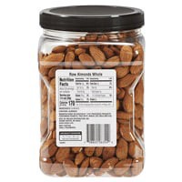 slide 3 of 5, Meijer Whole Raw Almonds Value Pack, 32 oz